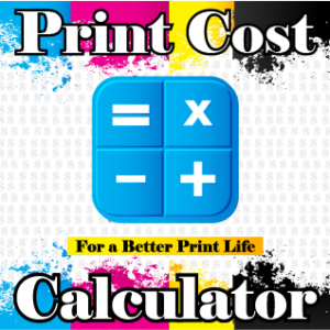 Print cost calculator