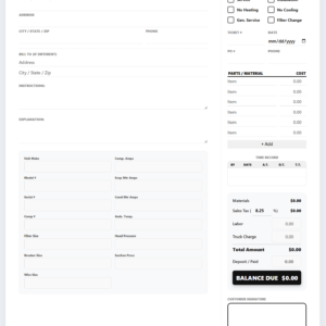 HVAC Estimator Software