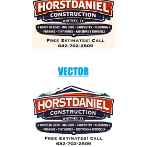 Professional AI Logo Vector Redraw