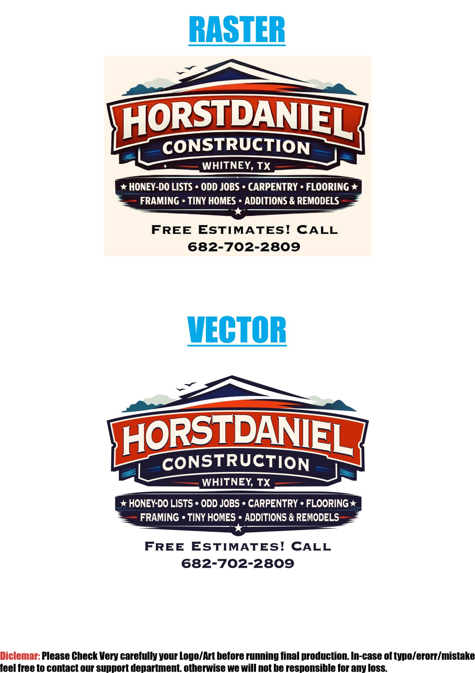 Professional AI Logo Vector Redraw